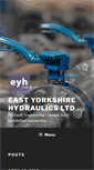 Mobile Screenshot of eyh.co.uk